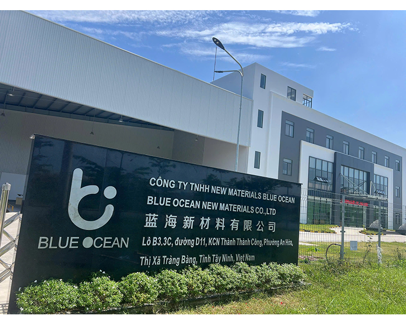 CÔNG TY TNHH NEW MATERIALS BLUE OCEAN